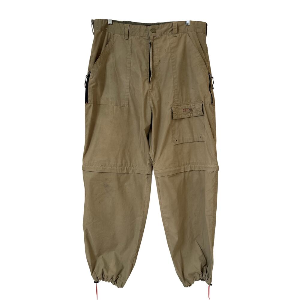 Route 66 Original Clothing Company Size 40 Zip off Convertible Pants Small Hole